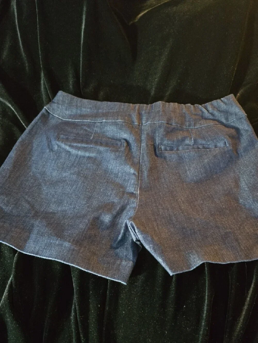 New York & Company denim pull